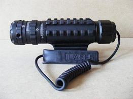 High Power Tri-Rail Green Laser Sight